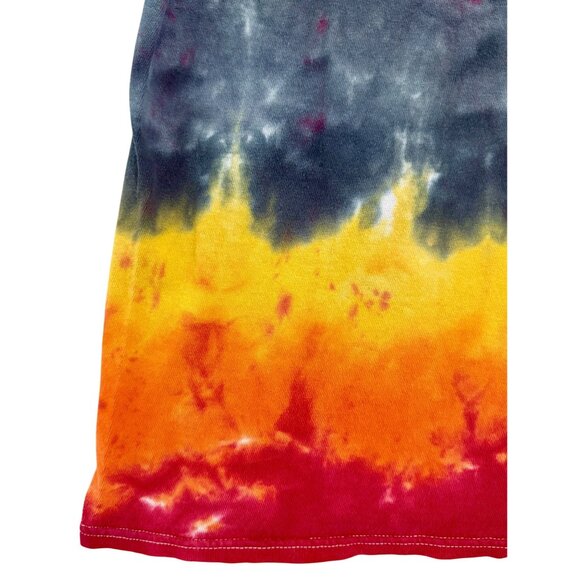 Vintage Led Zeppelin 1975 Tour Tie-Dye Band Tee Delta Pro Weight Collectible XL - Picture 10 of 12